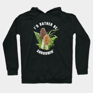 Morel Mushroom Hunter Hoodie